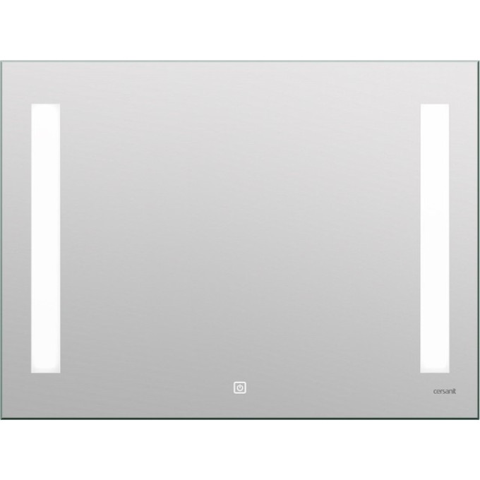 Зеркало CERSANIT LED BASE 020 80 с подсветкой прямоугольное KN-LU-LED020*80-b-Os