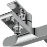Комплект CERSANIT 2 в 1: смеситель для ванны BRASKO и душевая стойка VIBE 64513