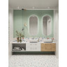 Столешница CERSANIT STONE AURA из керамогранита 60x45x2 светло-серый сатиновый 63857